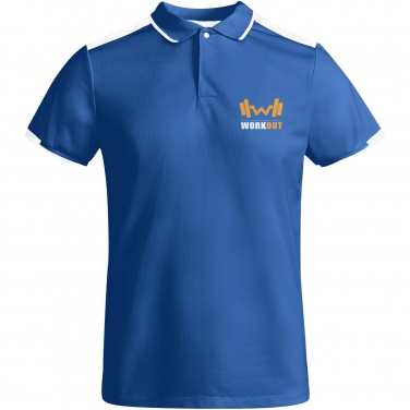 Logo trade promotional gifts image of: Tamil short sleeve men's sports polo