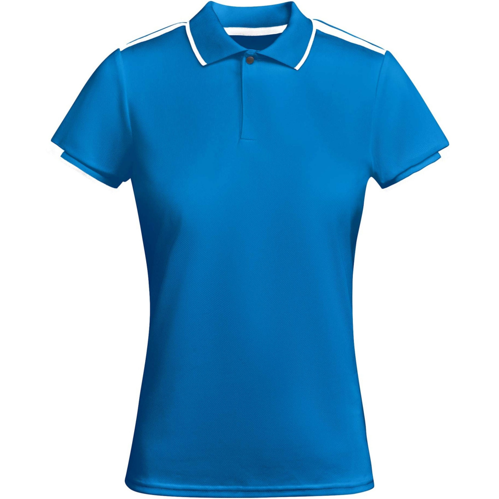 Logo trade business gift photo of: Tamil short sleeve women's sports polo
