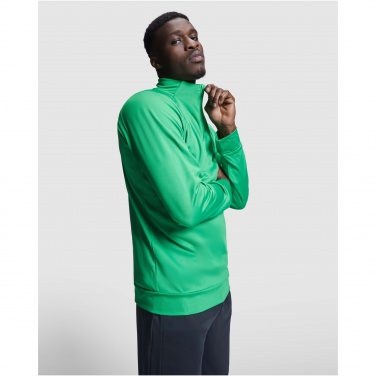 Logo trade promotional merchandise photo of: Epiro long sleeve unisex quarter zip sweatshirt