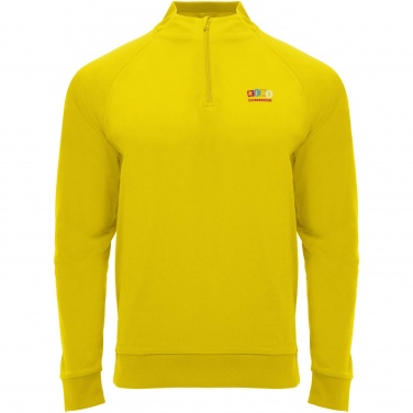 Logotrade business gifts photo of: Epiro long sleeve kids quarter zip sweatshirt