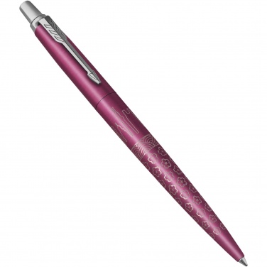 Logotrade promotional giveaways photo of: Parker Jotter SE Global Icons colour trim ballpoint pen
