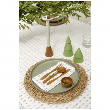 Logo trade promotional items image of: Originalhome Xmas tree candle set of 2 - M