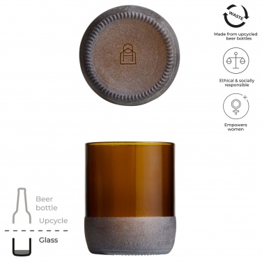 Logotrade promotional merchandise photo of: Originalhome 160 ml drinking glass set 