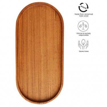 Logo trade promotional items picture of: Originalhome wooden tray
