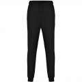 Adelpho men's trousers, Solid black