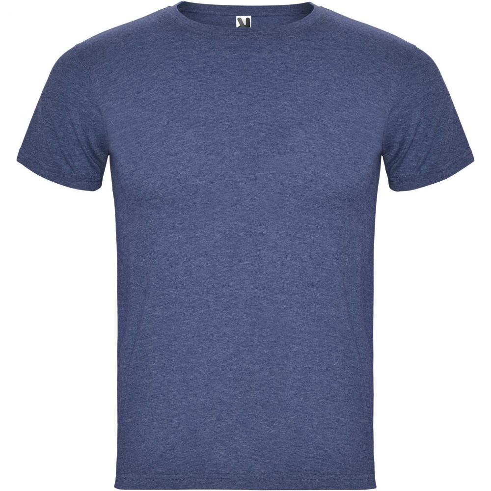 Logo trade promotional giveaways image of: Fox short sleeve men's t-shirt