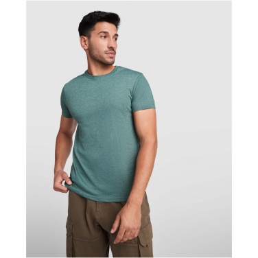 Logo trade corporate gifts image of: Fox short sleeve men's t-shirt