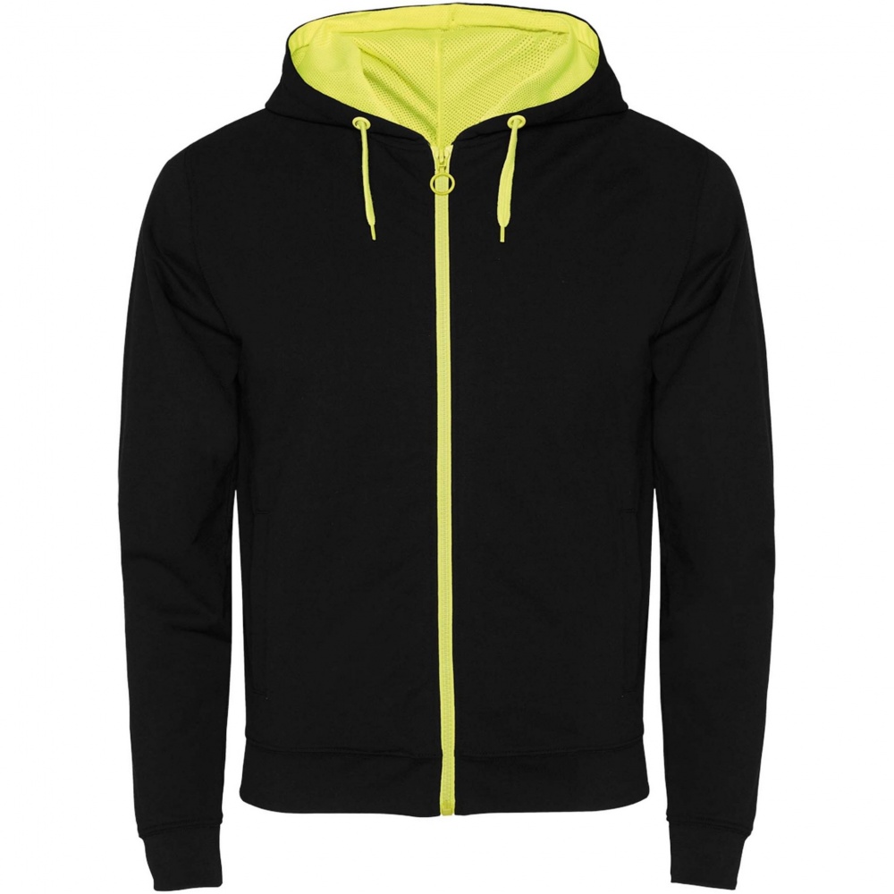 Logo trade advertising products image of: Fuji unisex sweat jacket