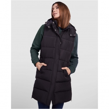 Logo trade corporate gifts image of: Reine women's insulated bodywarmer