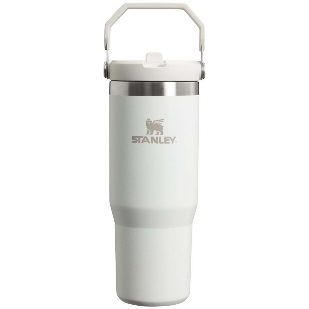 Logo trade business gifts image of: Stanley 890 ml IceFlow™ flip straw tumbler