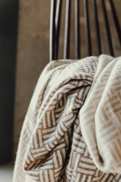 Logo trade promotional products image of: VINGA Lenox blanket
