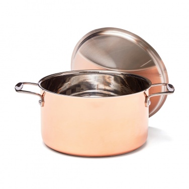 Logotrade promotional product image of: VINGA Baron copper saucepan