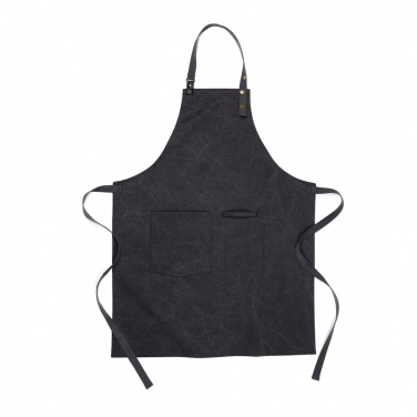 Logo trade promotional gifts image of: VINGA Tome GRS recycled canvas Apron