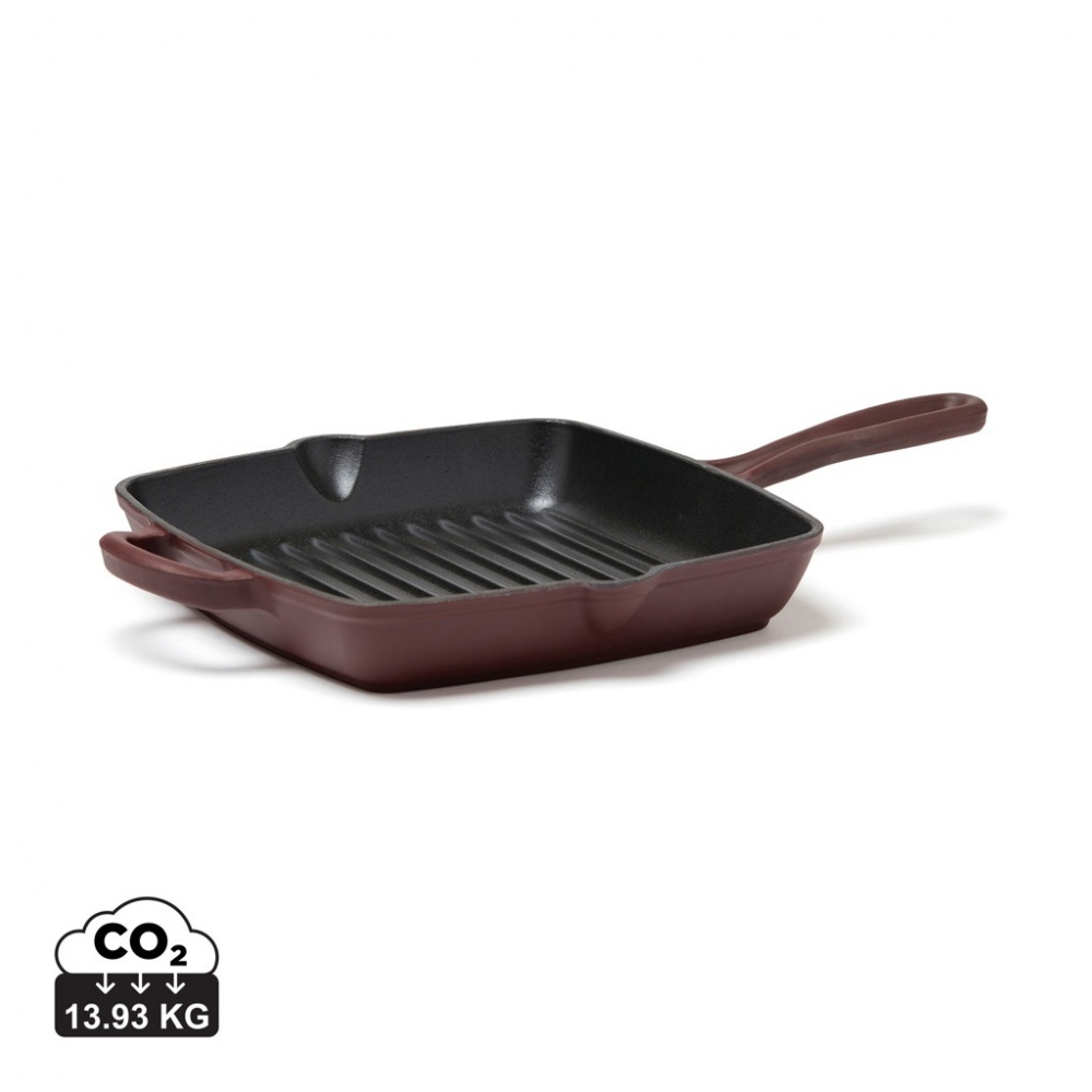 Logo trade promotional products image of: VINGA Monte enamelled grill pan