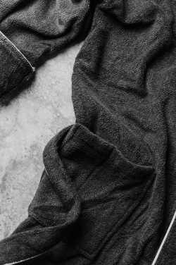 Logo trade promotional merchandise picture of: VINGA Harper bathrobe S/M
