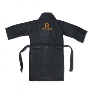 Logo trade promotional giveaway photo of: VINGA Harper bathrobe L/XL