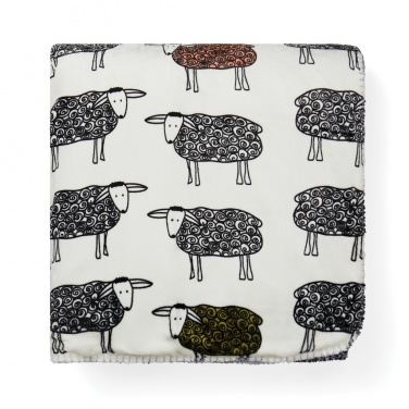Logotrade promotional giveaway picture of: VINGA Sheep GRS recycled PET pile blanket