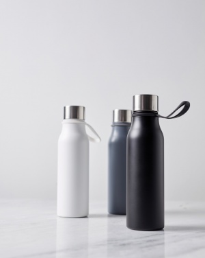 Logo trade business gifts image of: VINGA Lean Thermo Bottle