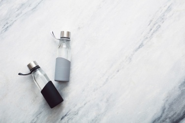 Logo trade advertising product photo of: VINGA Lean Glass Water Bottle