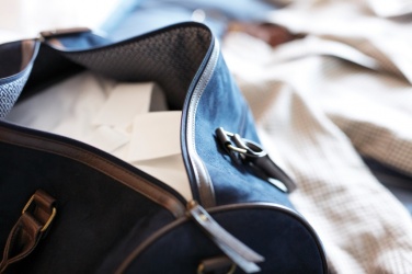 Logo trade promotional giveaways image of: VINGA Hunton Weekend Bag
