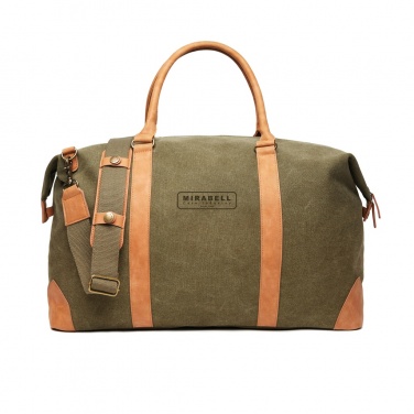 Logo trade promotional items picture of: VINGA Bosler RCS recycled canvas weekend bag