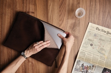 Logo trade business gift photo of: VINGA Hunton laptop case
