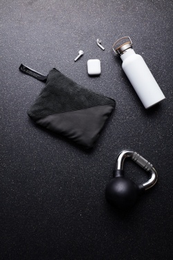 Logo trade promotional items image of: VINGA GRS RPET active dry towel 40 x 80cm