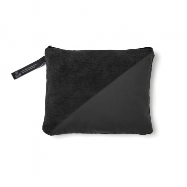 Logotrade promotional item picture of: VINGA GRS RPET active dry towel 140 x 70cm