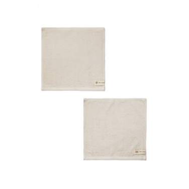 Logo trade promotional giveaways picture of: VINGA Birch towels 30x30