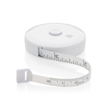 Logo trade promotional merchandise photo of: RCS recycled plastic tailor tape