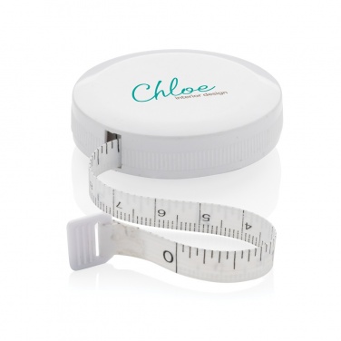 Logo trade promotional item photo of: RCS recycled plastic tailor tape