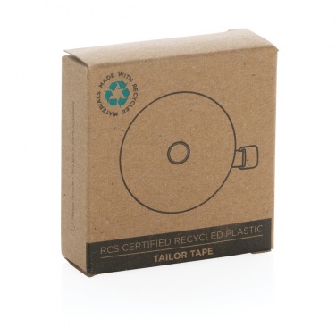 Logotrade promotional gift picture of: RCS recycled plastic tailor tape