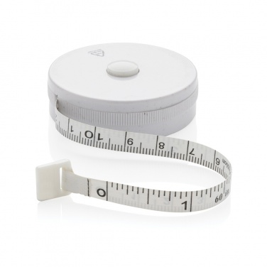 Logo trade corporate gifts picture of: RCS recycled plastic & bamboo tailor tape