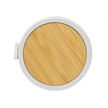 Logo trade advertising product photo of: RCS recycled plastic & bamboo tailor tape