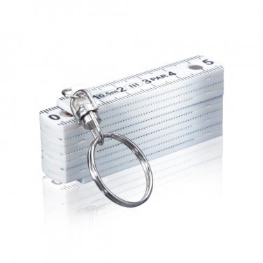 Logo trade promotional merchandise photo of: Mini folding rule