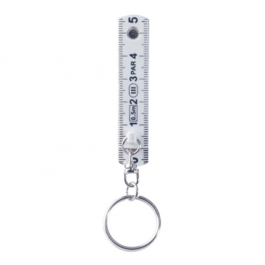 Logo trade promotional gifts image of: Mini folding rule