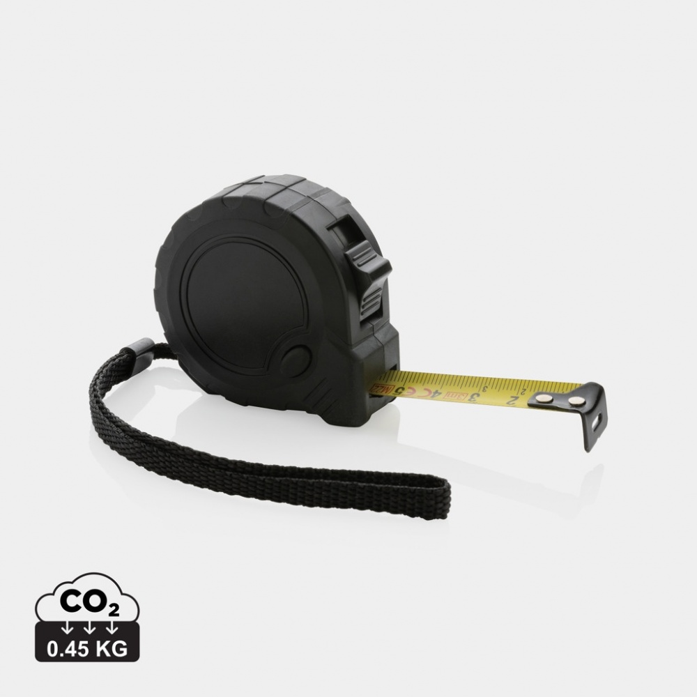Logotrade advertising products photo of: RCS recycled plastic 3M/16 mm tape with stop button