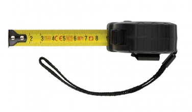 Logo trade promotional merchandise photo of: RCS recycled plastic 3M/16 mm tape with stop button