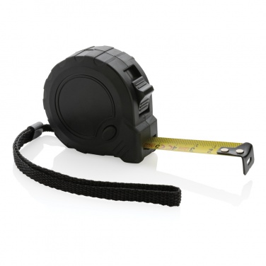 Logotrade business gifts photo of: RCS recycled plastic 3M/16 mm tape with stop button