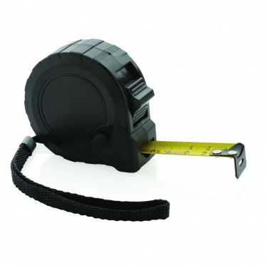 Logotrade promotional giveaways photo of: RCS recycled plastic 5M/19 mm tape with stop button