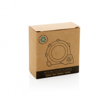 Logo trade corporate gift photo of: RCS recycled plastic Grip 5M/19mm tape