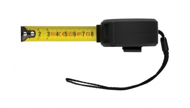 Logo trade promotional products picture of: RCS recycled plastic bamboo tape 5M/19mm