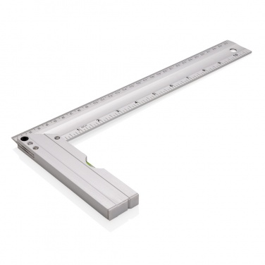 Logo trade business gifts image of: Ruler with level