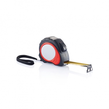 Logo trade promotional merchandise photo of: Tool Pro measuring tape - 8m/25mm