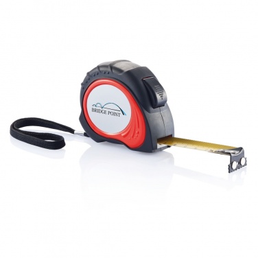 Logo trade corporate gift photo of: Tool Pro measuring tape - 8m/25mm