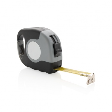 Logo trade promotional products picture of: Measuring tape with carabiner