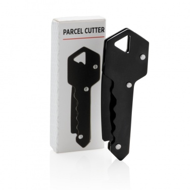 Logo trade corporate gifts image of: Parcel cutter