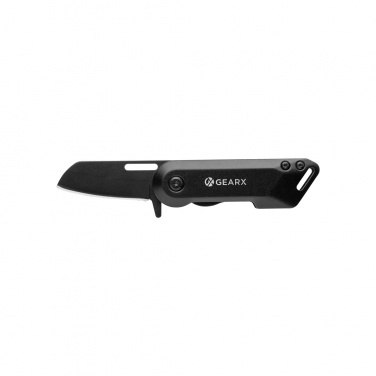 Logo trade promotional products image of: Gear X folding knife