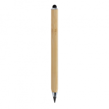Logotrade promotional merchandise picture of: Eon bamboo infinity multitasking pen