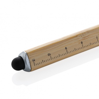 Logotrade corporate gifts photo of: Eon bamboo infinity multitasking pen